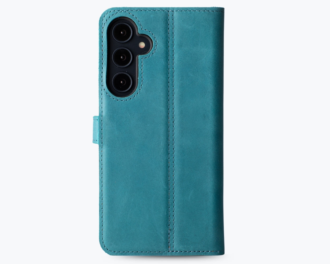 Samsung Galaxy A55 - Vintage Leather Wallet Phone Case