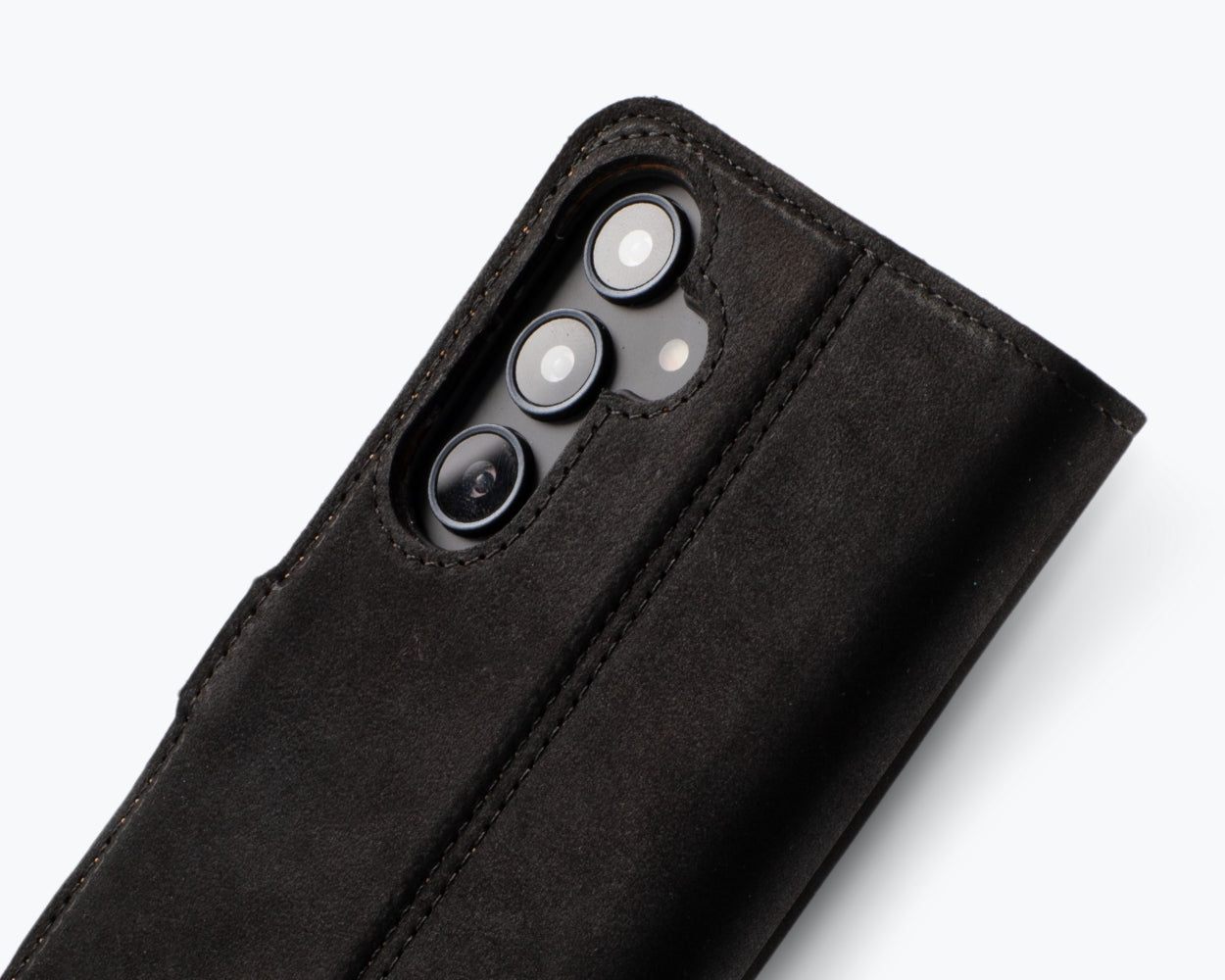 Samsung Galaxy A35 - Vintage Leather Wallet Phone Case