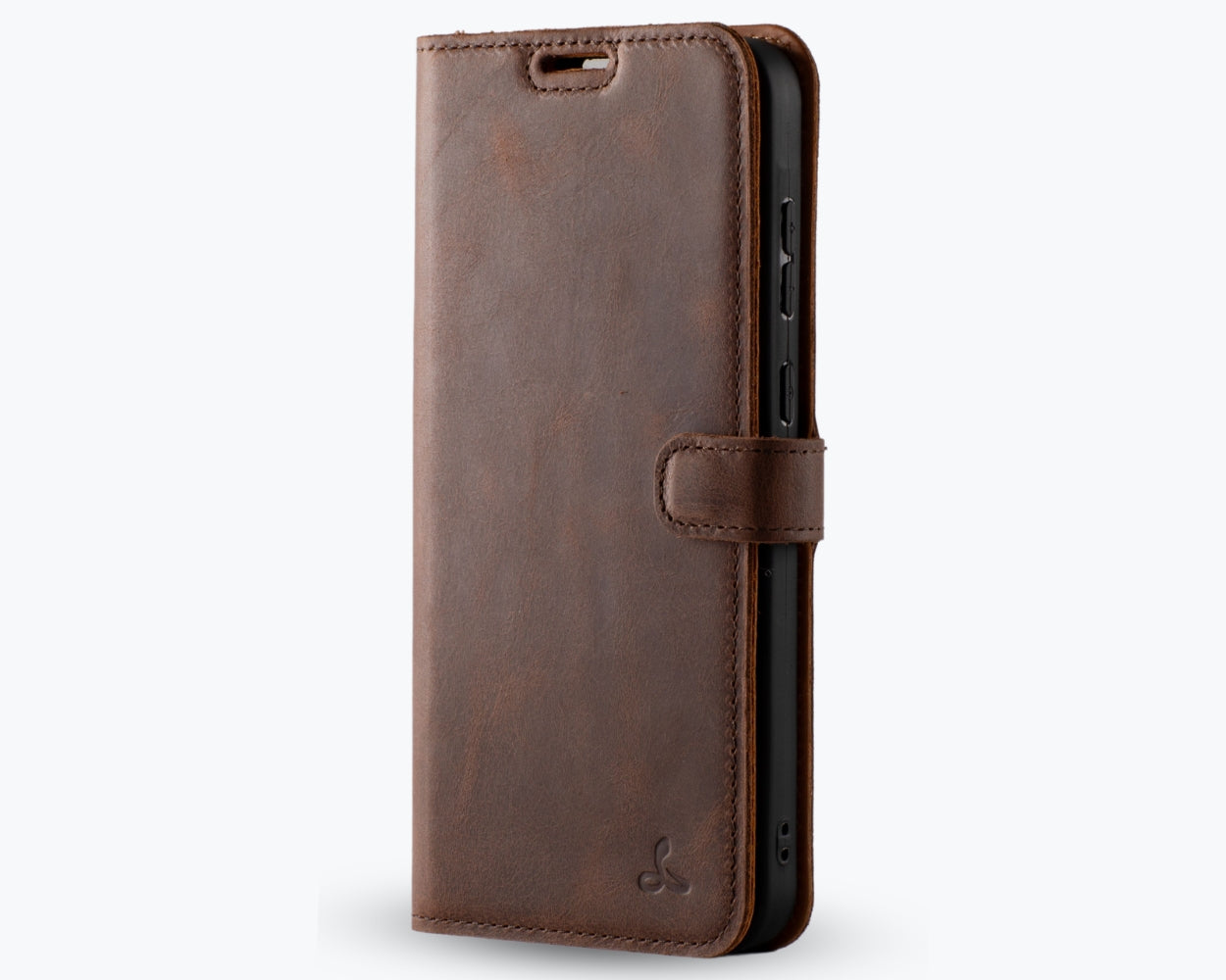 Samsung Galaxy A35 - Vintage Leather Wallet Phone Case