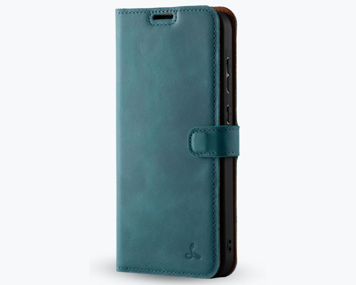 Samsung Galaxy A55 - Vintage Leather Wallet Phone Case
