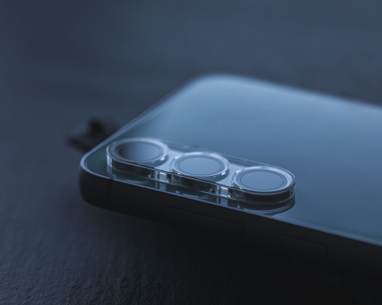 Samsung Galaxy A55 - Glass Camera Lens Protector (x2)