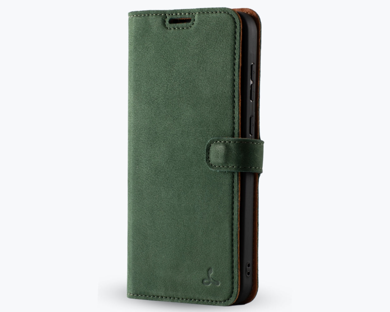 Samsung Galaxy A55 - Vintage Leather Wallet Phone Case