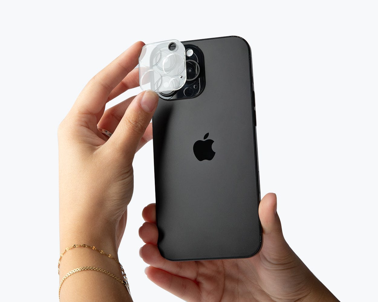 Apple iPhone 14 Pro / iPhone 14 Pro Max - Glass Camera Lens Protector (x2)