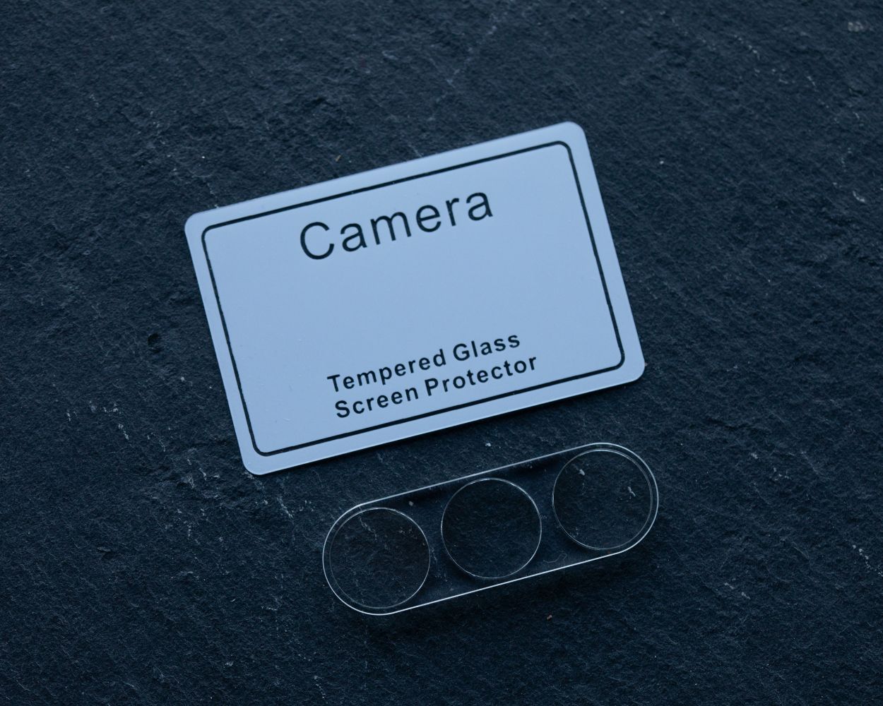 Samsung Galaxy A55 - Glass Camera Lens Protector (x2)