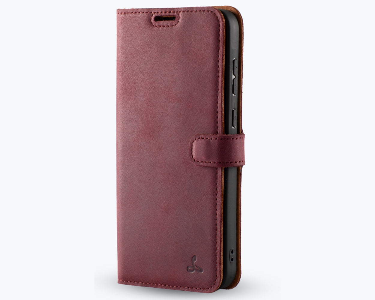 Samsung Galaxy A35 - Vintage Leather Wallet Phone Case