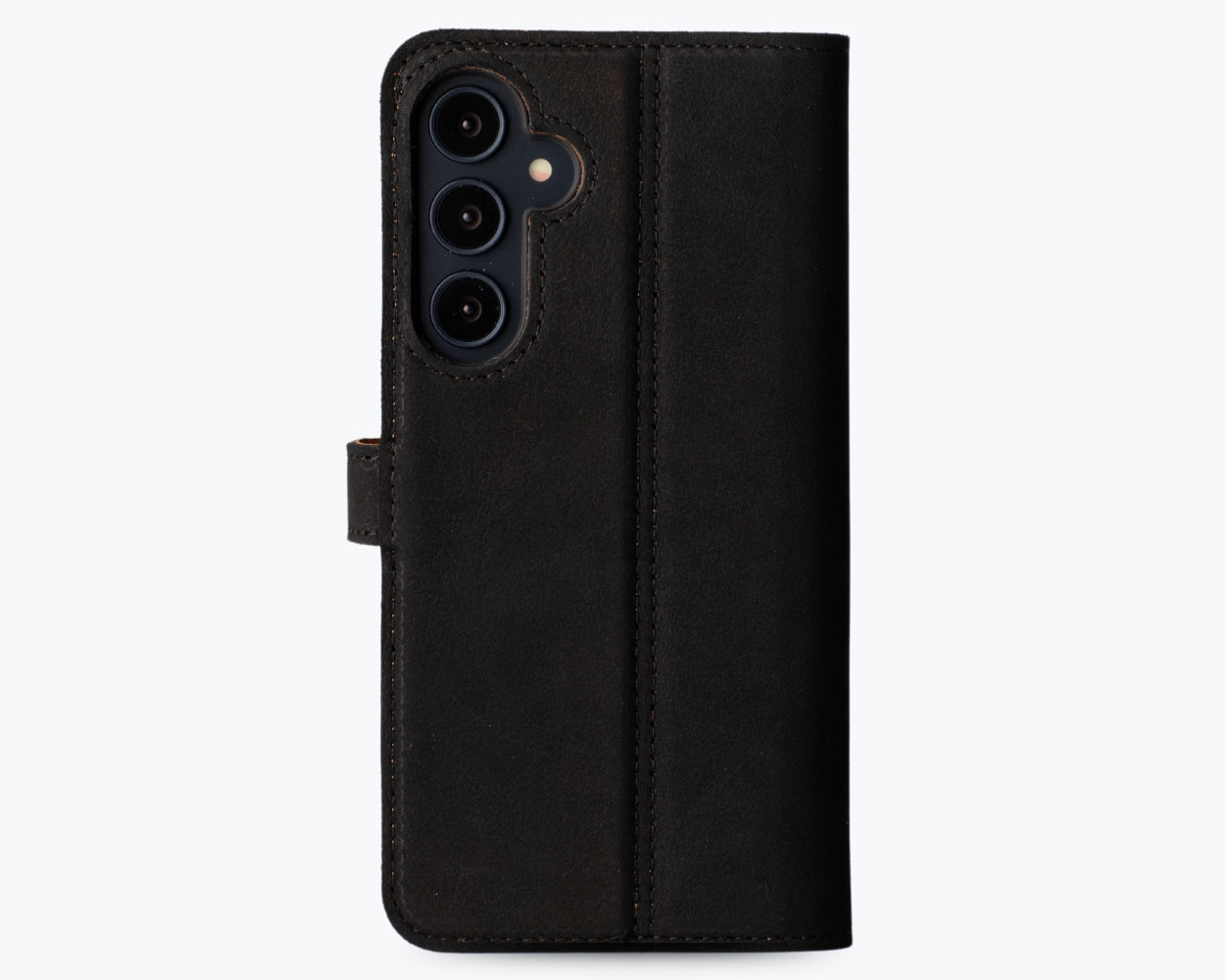 Samsung Galaxy A35 - Vintage Leather Wallet Phone Case