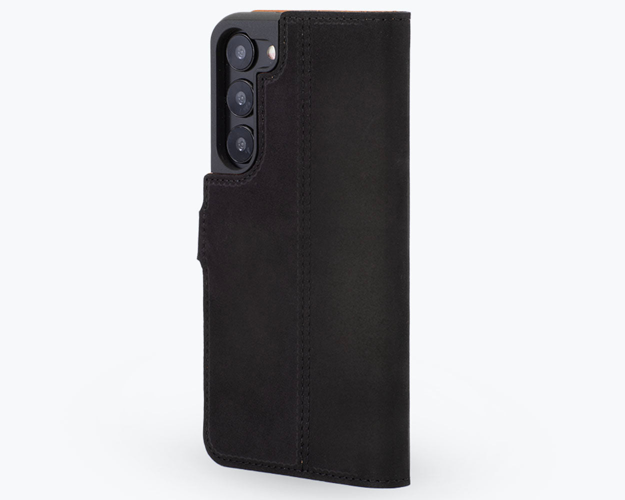 Samsung Galaxy S24 Plus - Vintage Leather Wallet Phone Case
