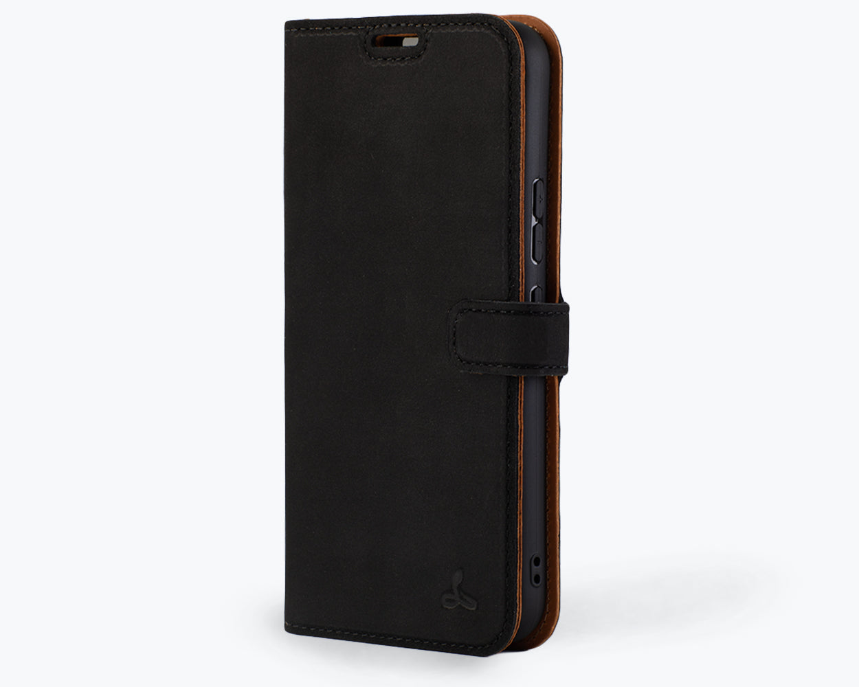 Samsung Galaxy A55 - Vintage Leather Wallet Phone Case
