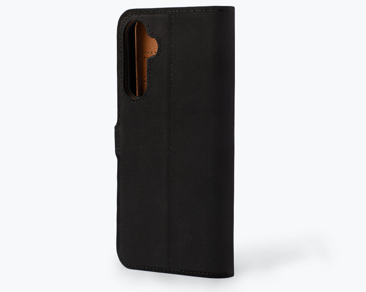 Samsung Galaxy A55 - Vintage Leather Wallet Phone Case