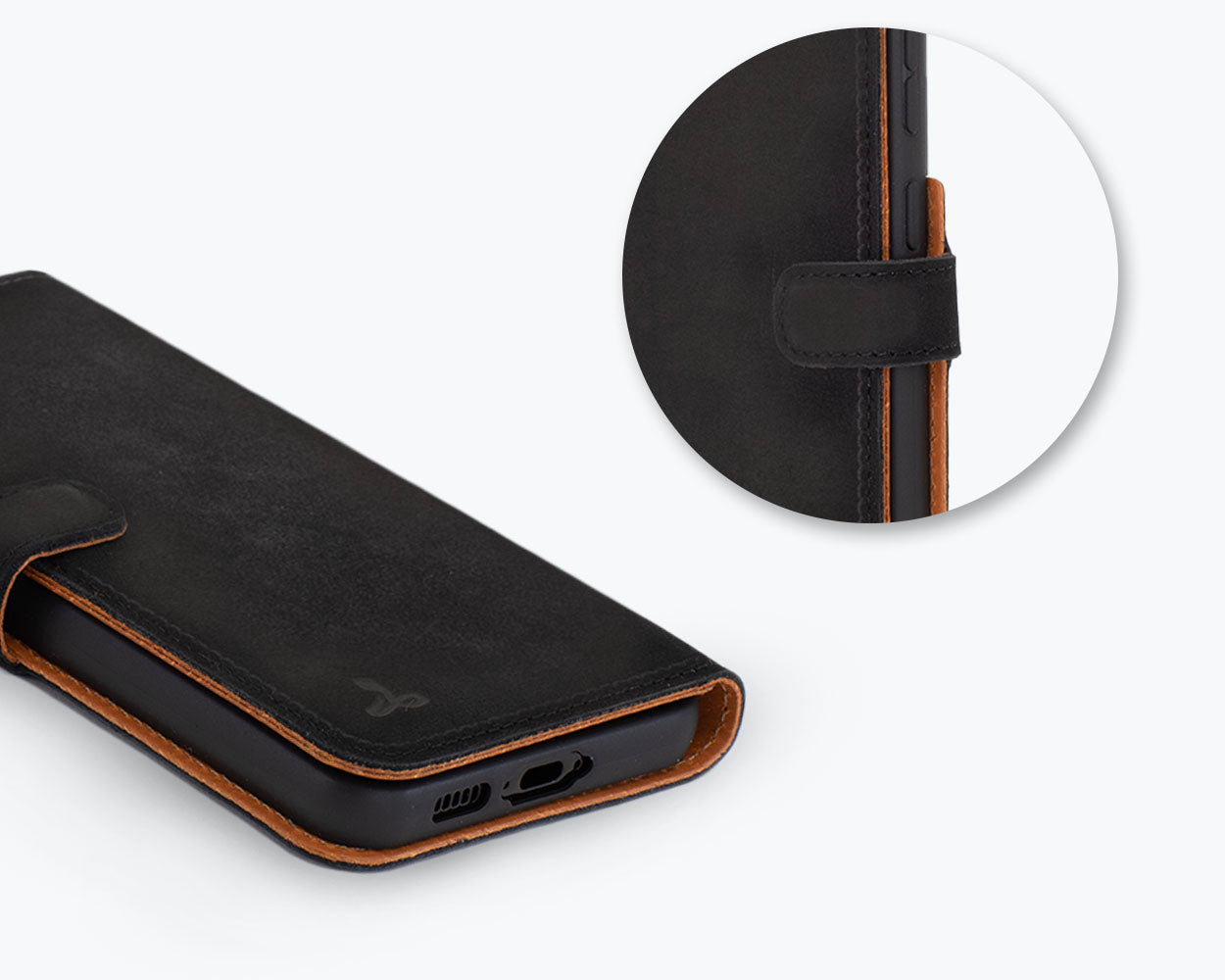 Samsung Galaxy S24 Plus - Vintage Leather Wallet Phone Case