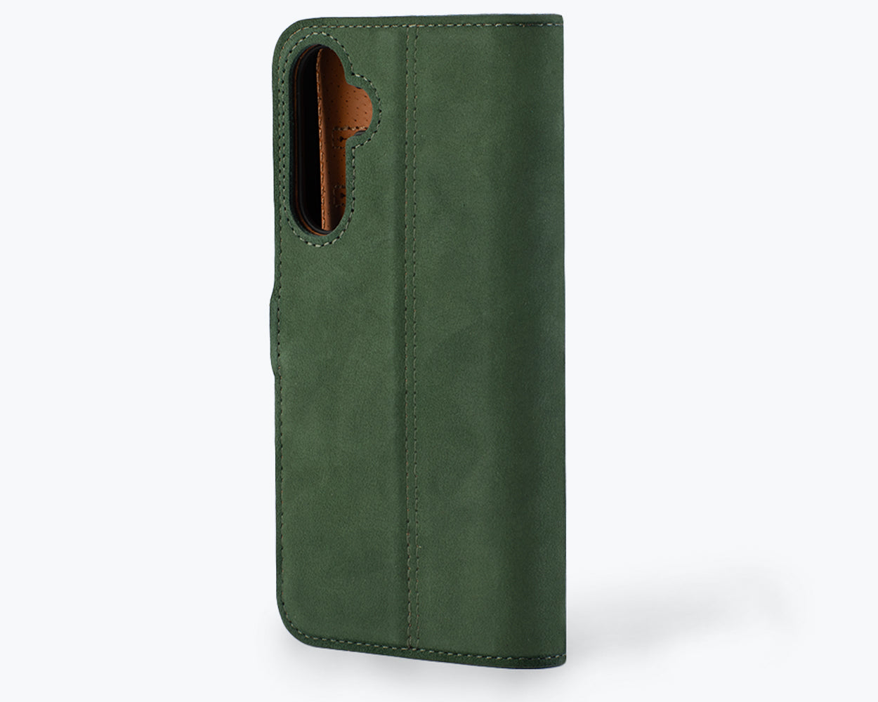 Samsung Galaxy A35 - Vintage Leather Wallet Phone Case