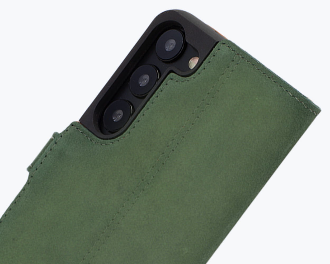 Samsung Galaxy S24 Plus - Vintage Leather Wallet Phone Case