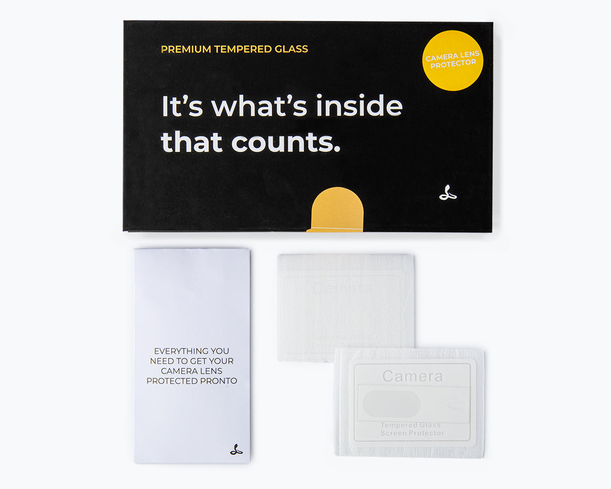 Google Pixel 9 Pro - Glass Camera Lens Protector (x2)