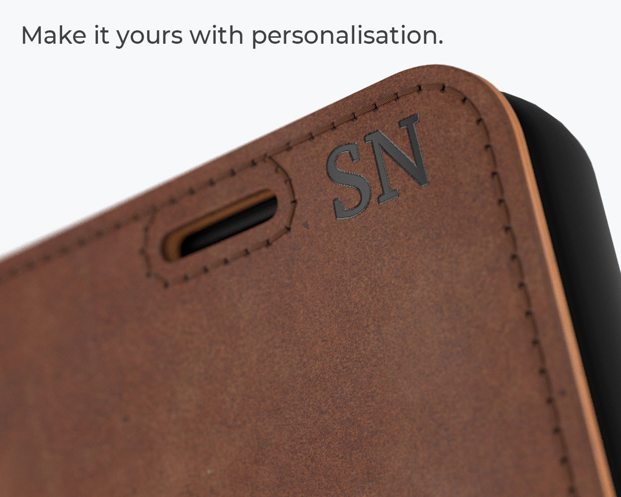Samsung Galaxy S24 Plus - Vintage Leather Wallet Phone Case