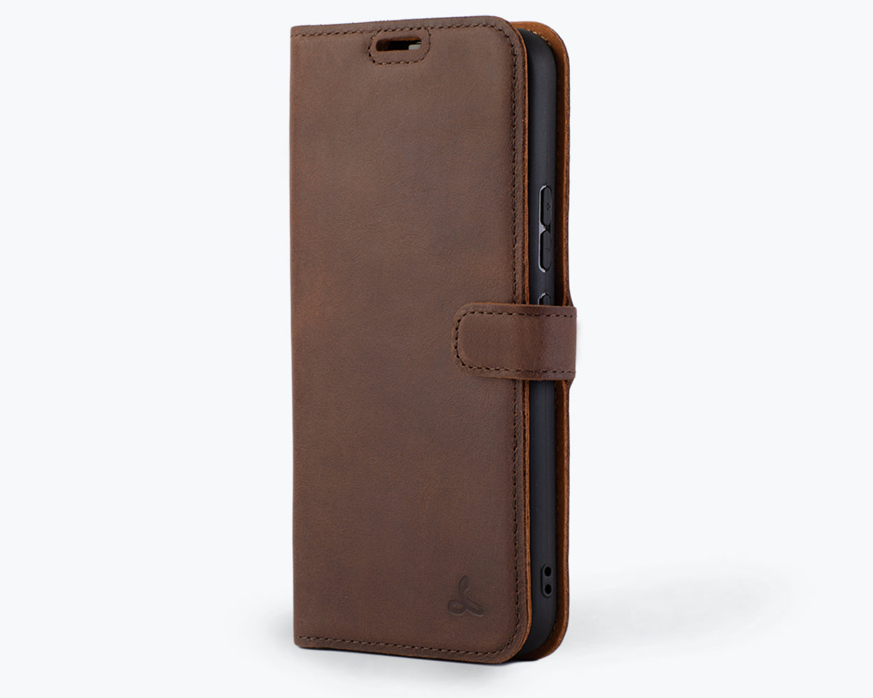 Samsung Galaxy A35 - Vintage Leather Wallet Phone Case