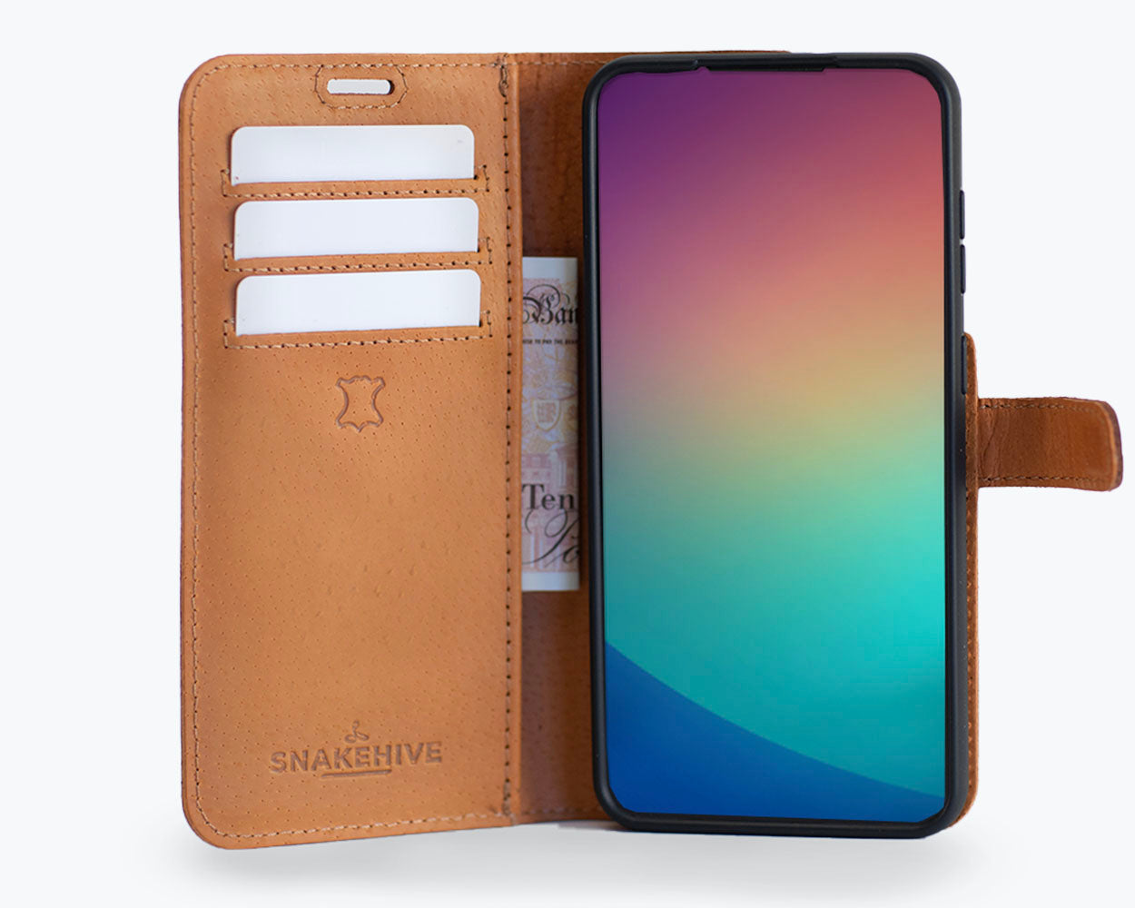 Samsung Galaxy S24 Plus - Vintage Leather Wallet Phone Case