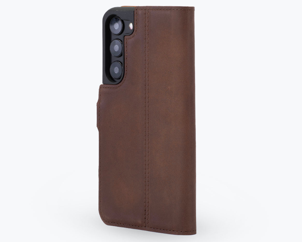 Samsung Galaxy S24 Plus - Vintage Leather Wallet Phone Case