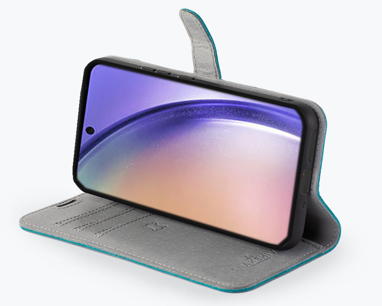 Samsung Galaxy A35 - Vintage Leather Wallet Phone Case