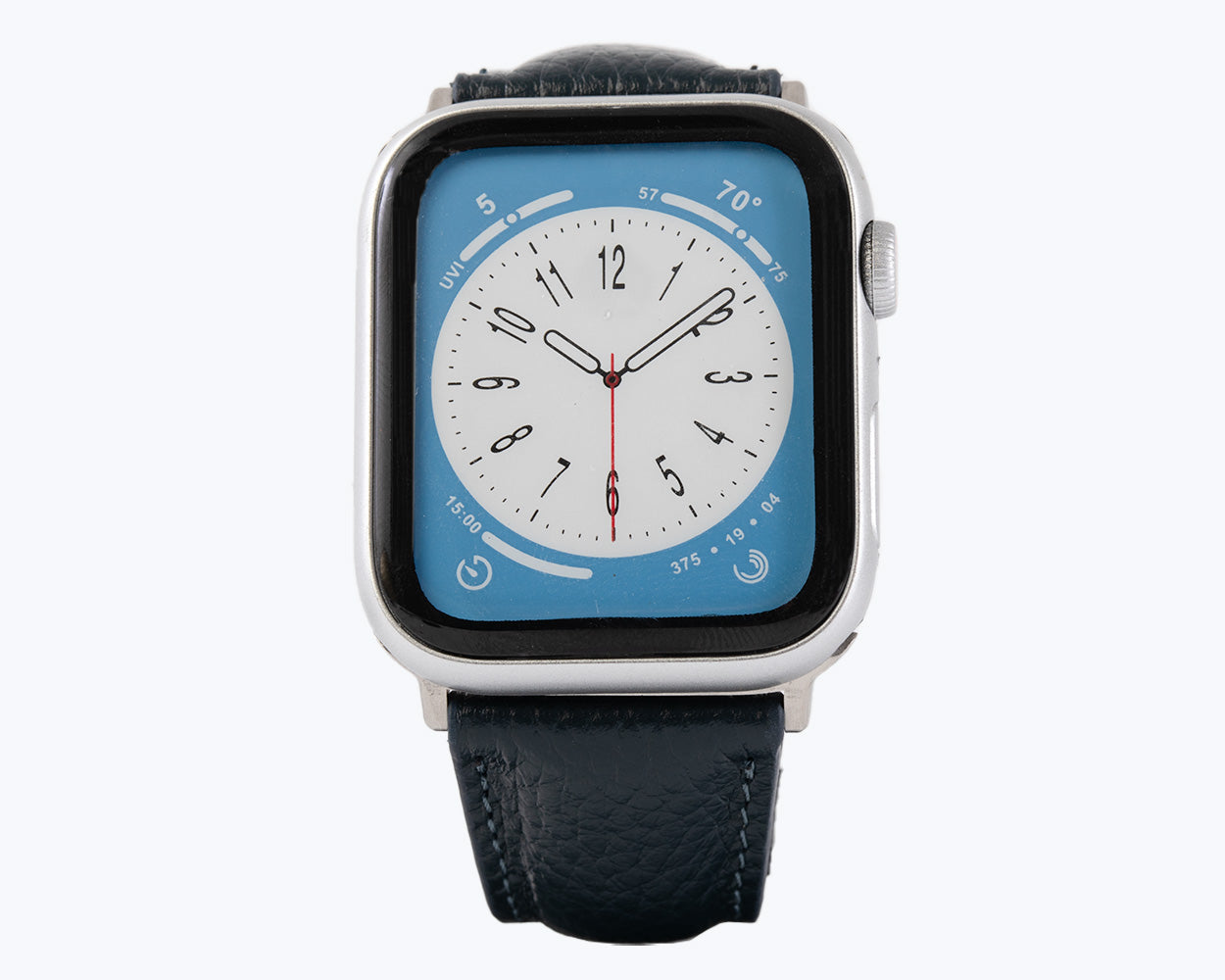 Metro Leather Watch Strap - For Apple Series Watches