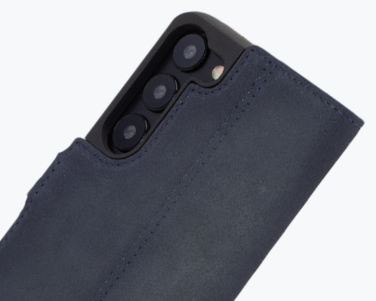 Samsung Galaxy S24 Plus - Vintage Leather Wallet Phone Case