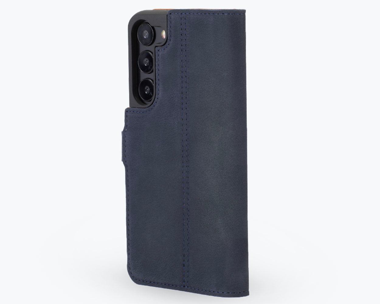 Samsung Galaxy S24 Plus - Vintage Leather Wallet Phone Case