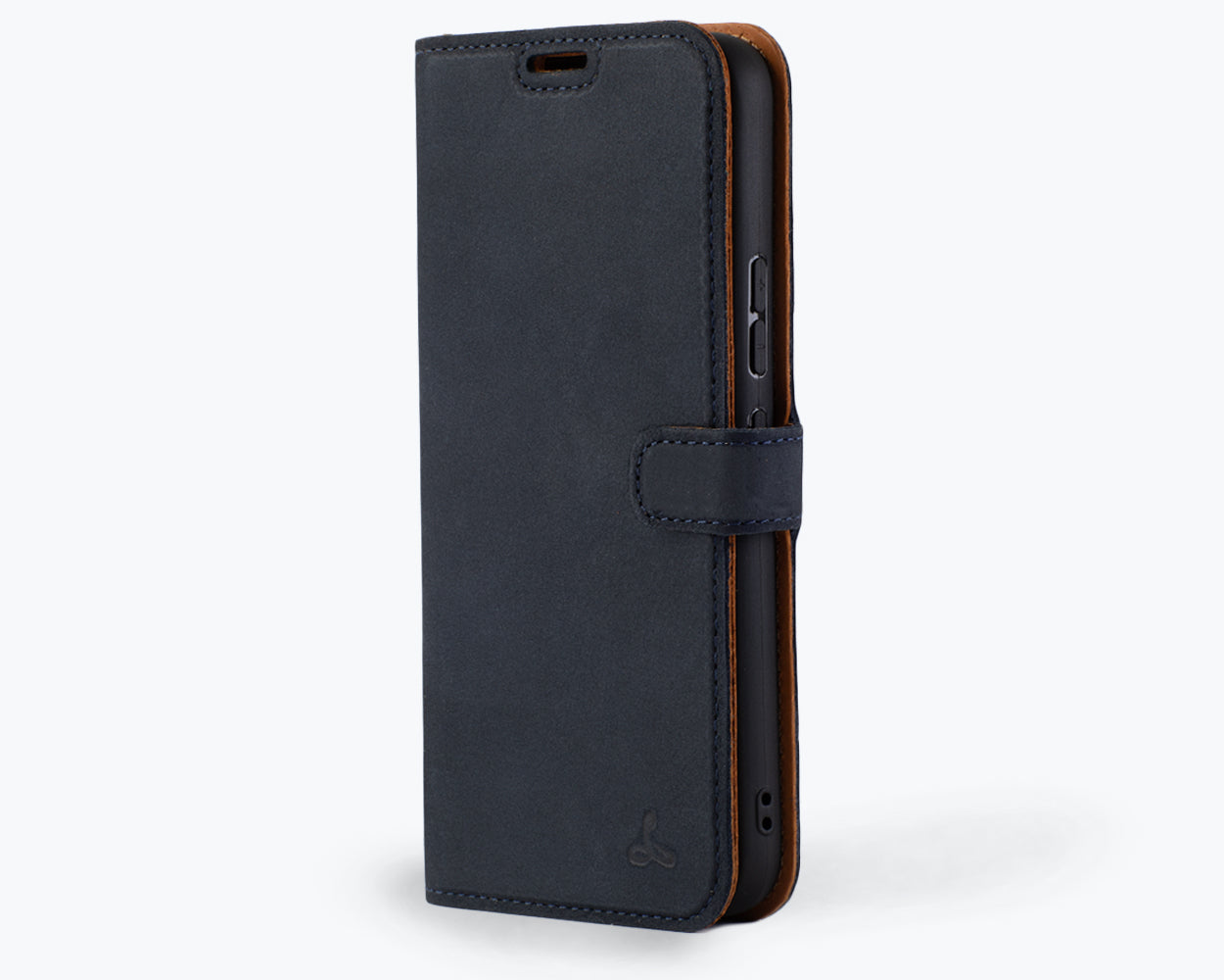 Samsung Galaxy A55 - Vintage Leather Wallet Phone Case