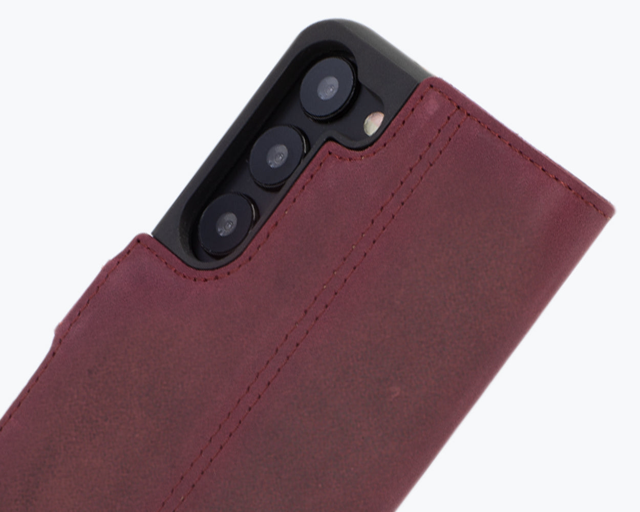 Samsung Galaxy S24 Plus - Vintage Leather Wallet Phone Case