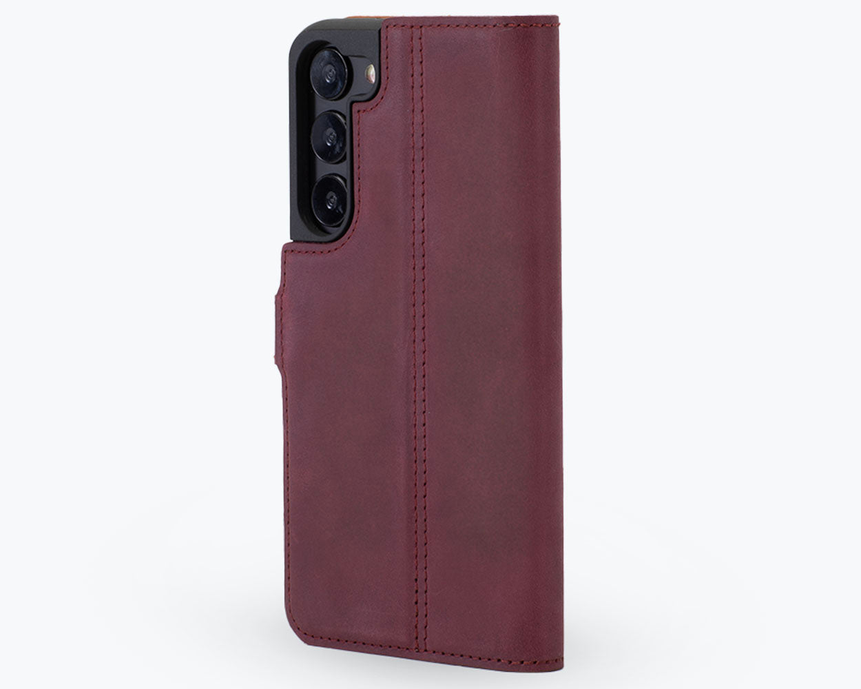 Samsung Galaxy S24 Plus - Vintage Leather Wallet Phone Case