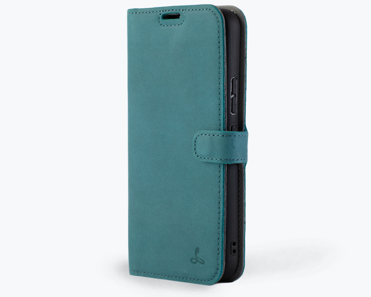 Samsung Galaxy A55 - Vintage Leather Wallet Phone Case