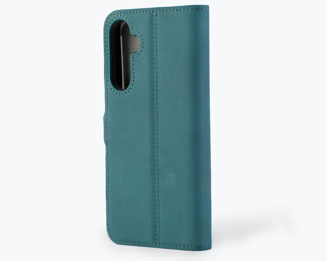 Samsung Galaxy A55 - Vintage Leather Wallet Phone Case