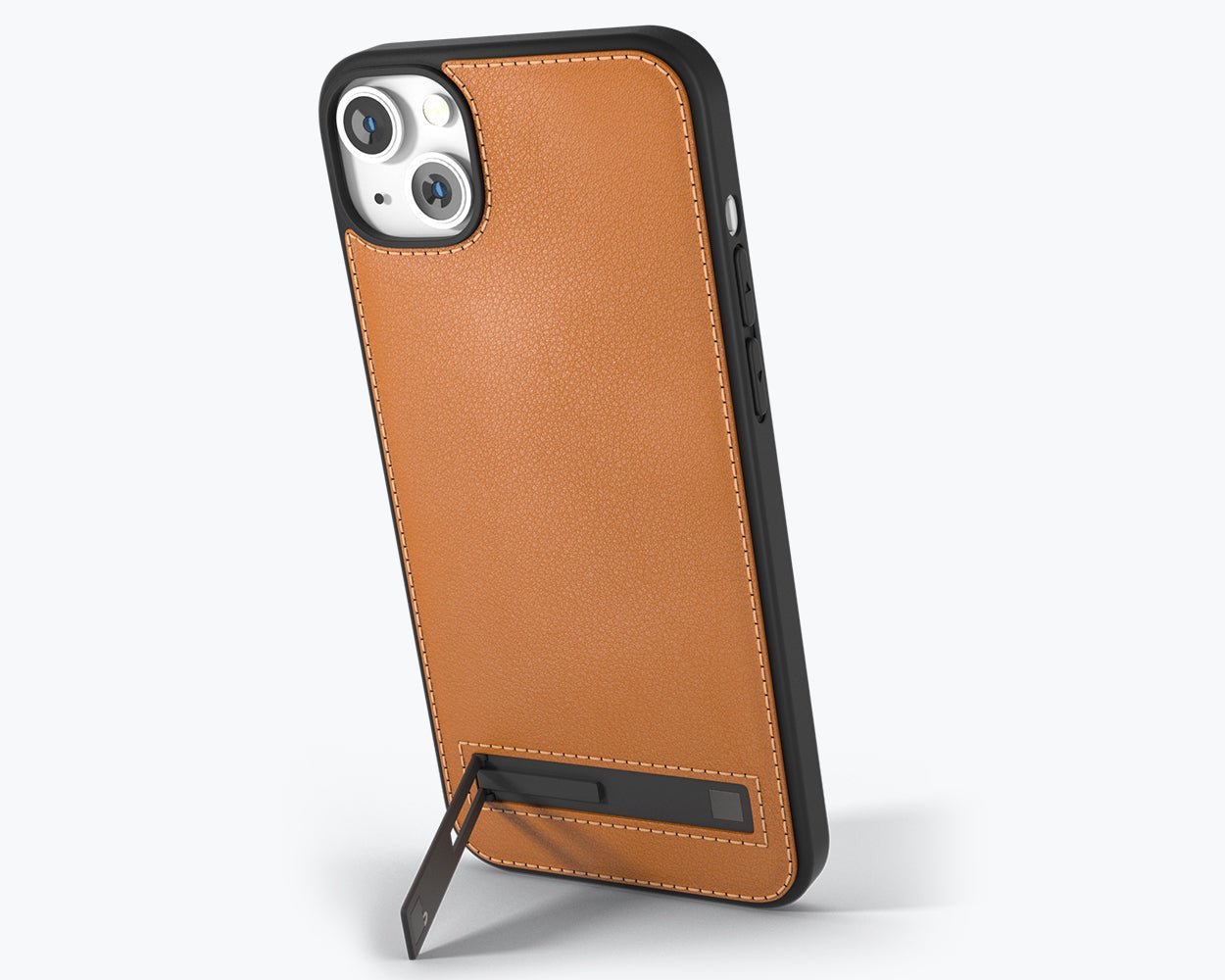 Apple iPhone 15 - Metro Leather Phone Case