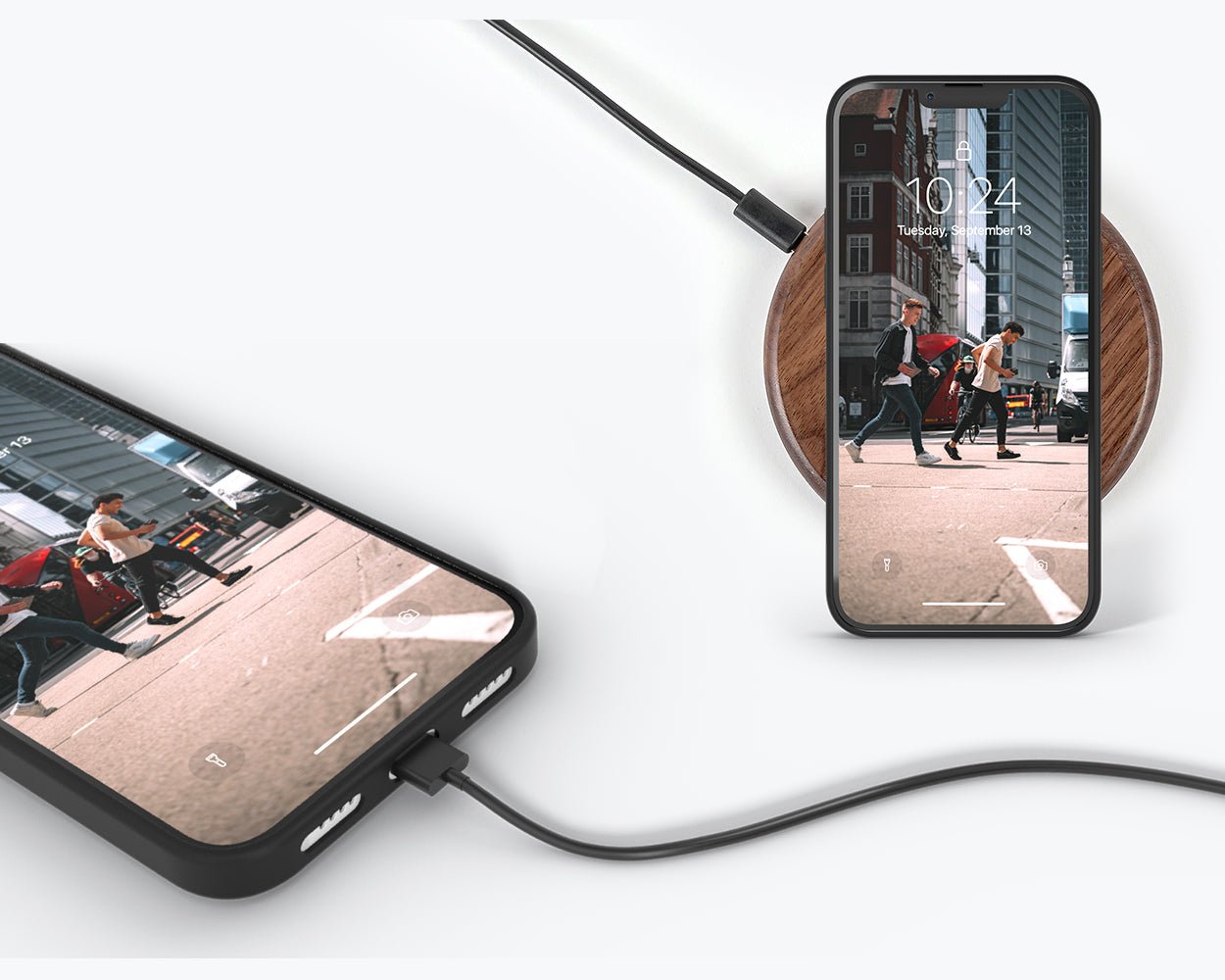 Apple iPhone 15 - Metro Leather Phone Case
