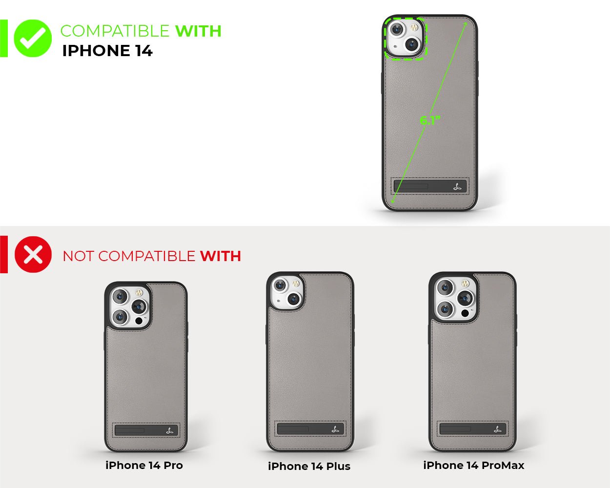 Apple iPhone 15 - Metro Leather Phone Case