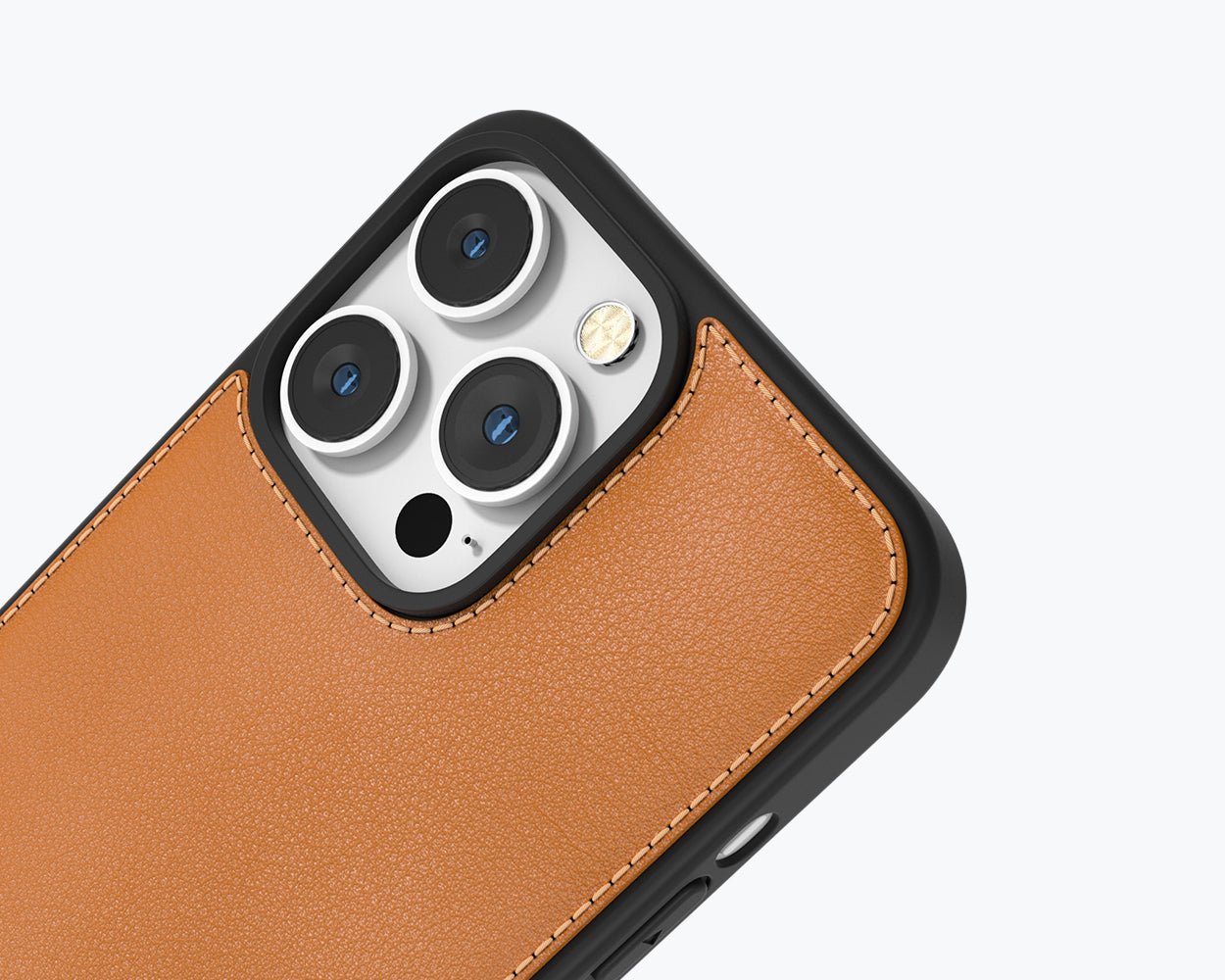 Apple iPhone 15 Pro Max - Metro Leather Phone Case