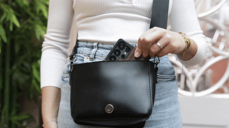 Samsung Galaxy S24 Ultra - Vintage Leather Wallet Phone Case