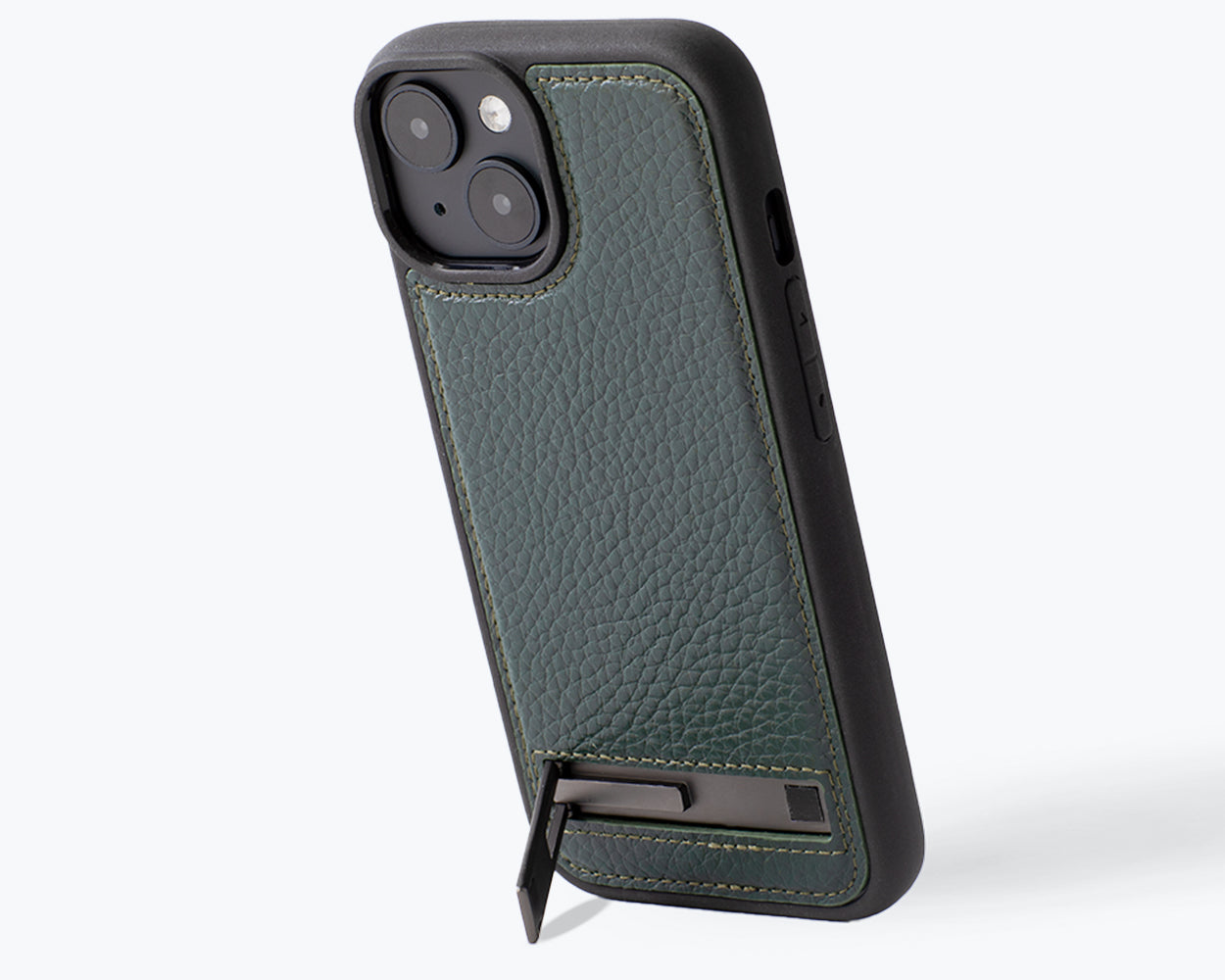 Apple iPhone 15 - Metro Leather Phone Case