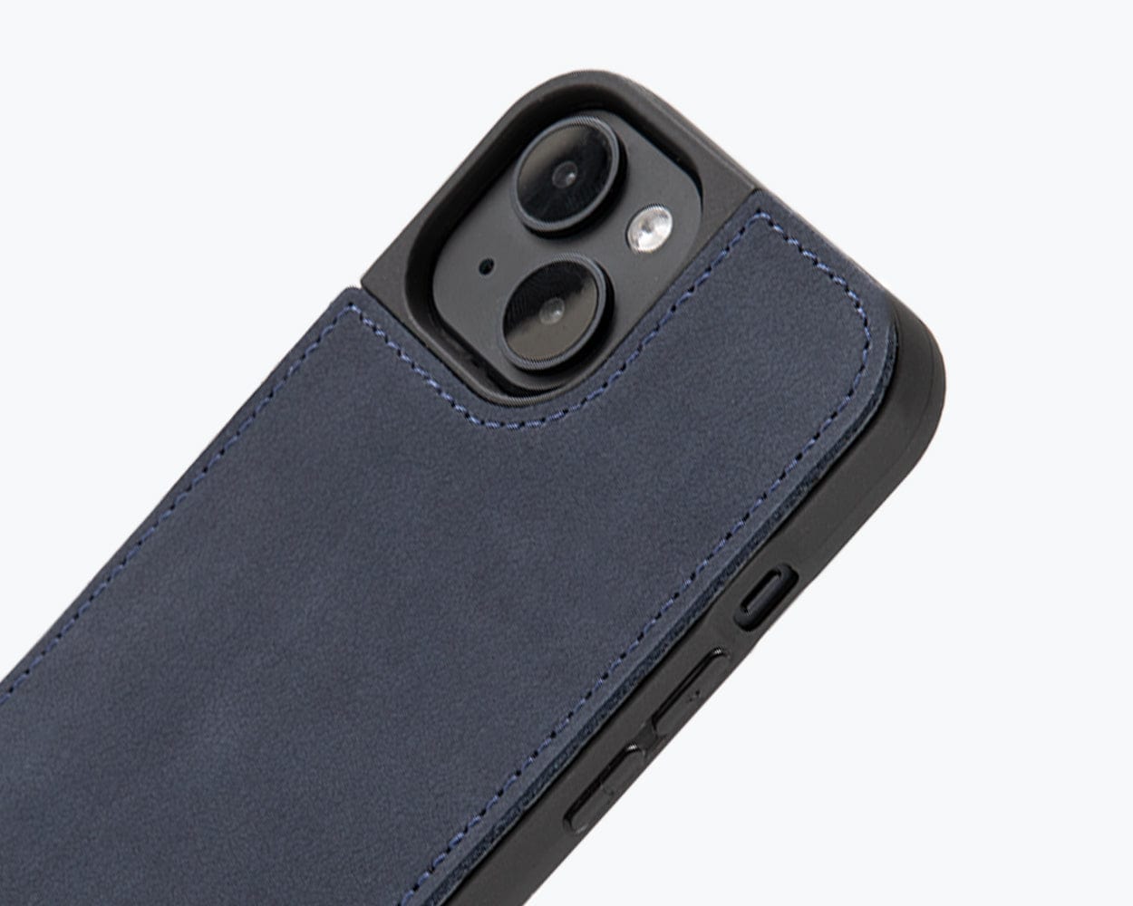 Apple iPhone 15 - Vintage Leather Back Case