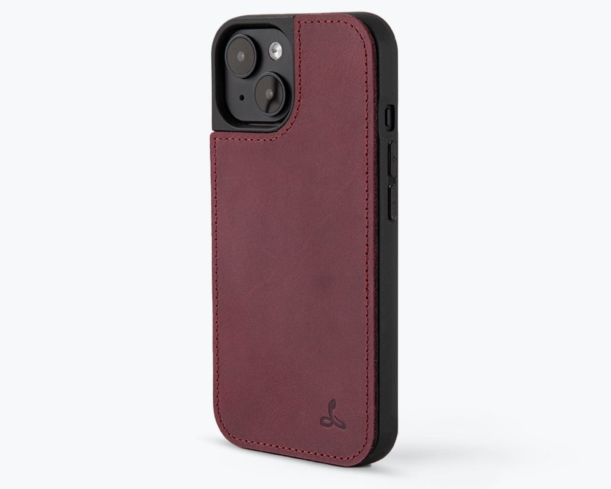 Apple iPhone 15 - Vintage Leather Back Case