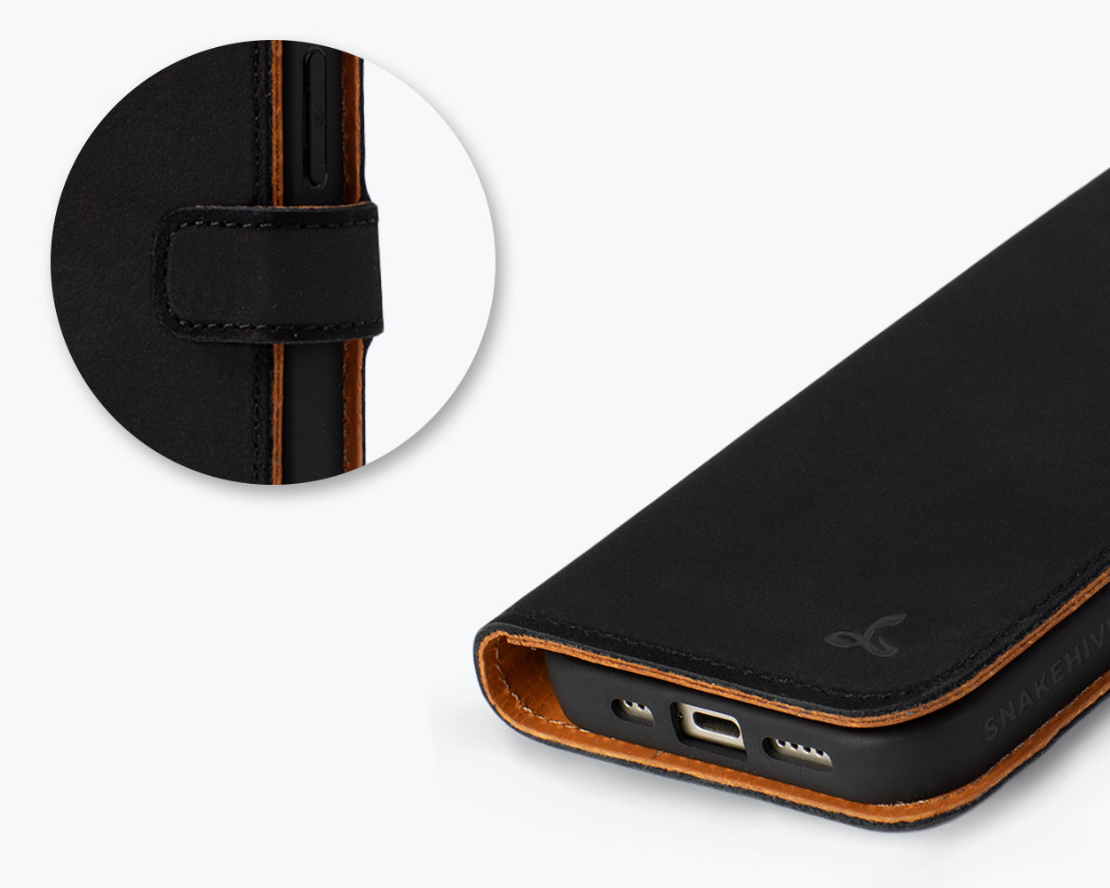 Apple iPhone 16 Plus - Vintage Leather Wallet Phone Case