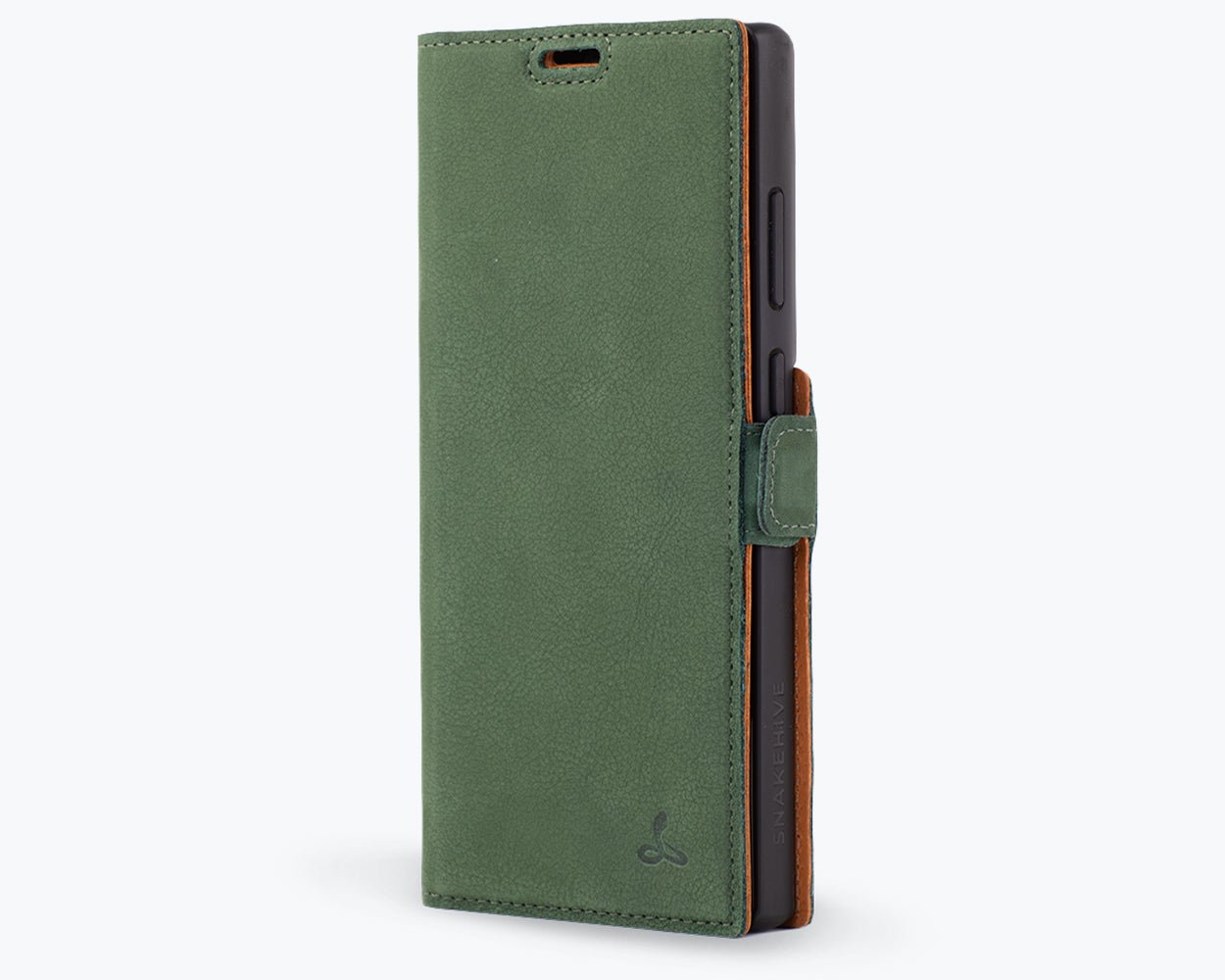 Samsung Galaxy S23 Ultra - Vintage Leather Wallet Phone Case (Side Clasp)