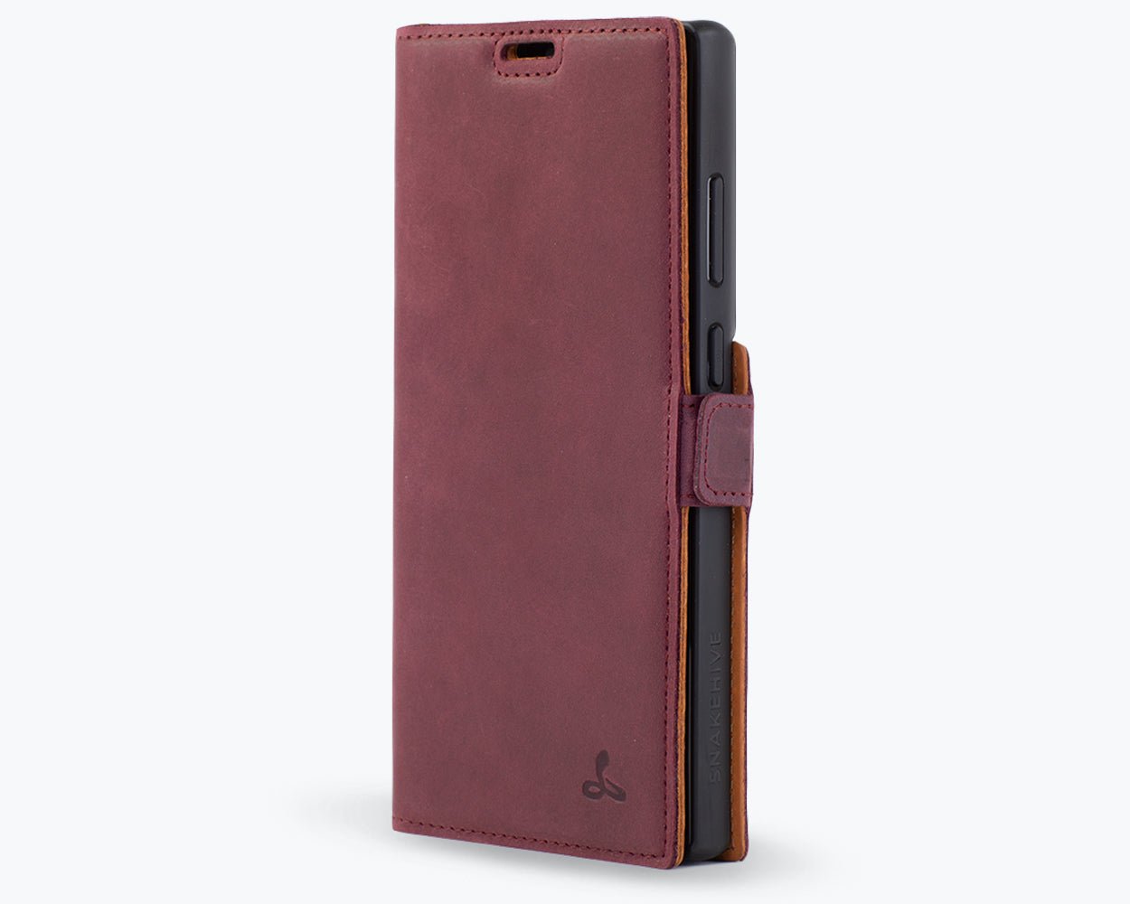 Samsung Galaxy S23 Ultra - Vintage Leather Wallet Phone Case (Side Clasp)