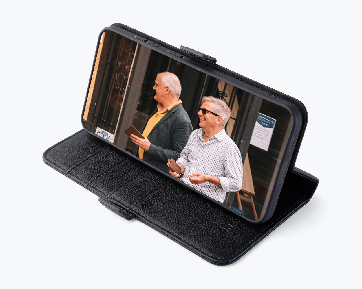 Samsung Galaxy S25 FE - Metro Leather Wallet Phone Case