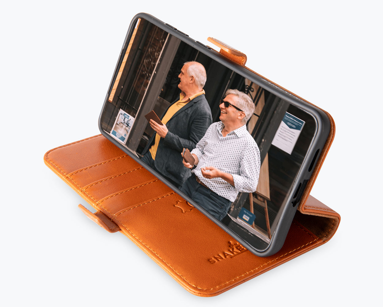 Samsung Galaxy S25 Edge - Metro Leather Wallet Phone Case