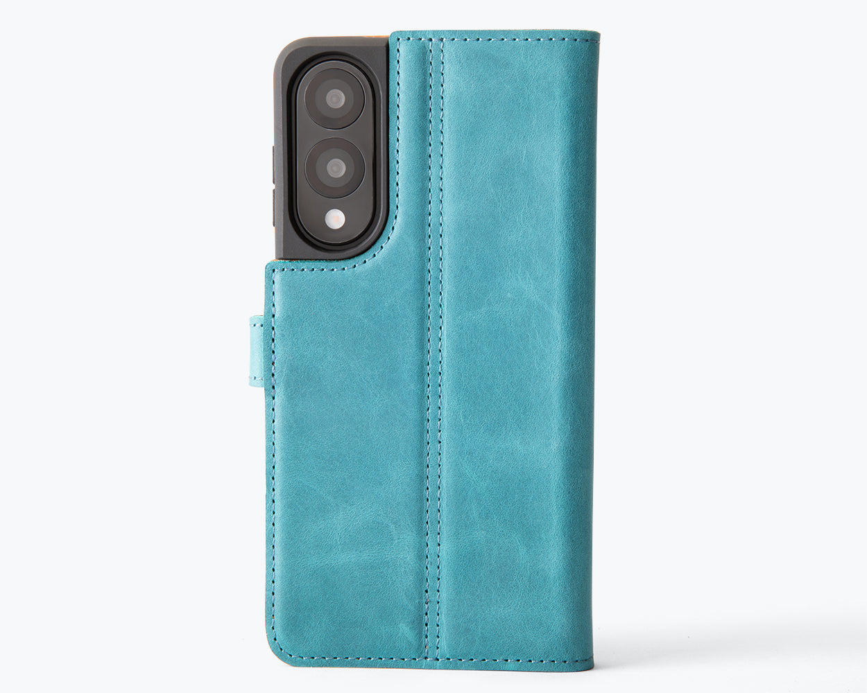 Samsung Galaxy S25 Edge - Vintage Leather Wallet Phone Case