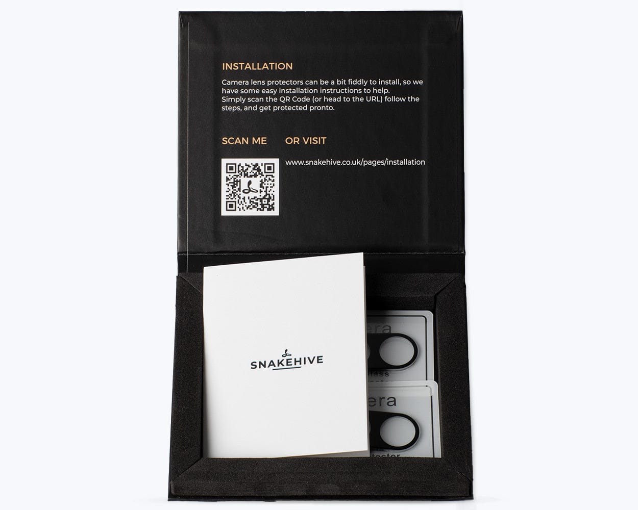 Samsung Galaxy S25 - Glass Camera Lens Protector (x2)