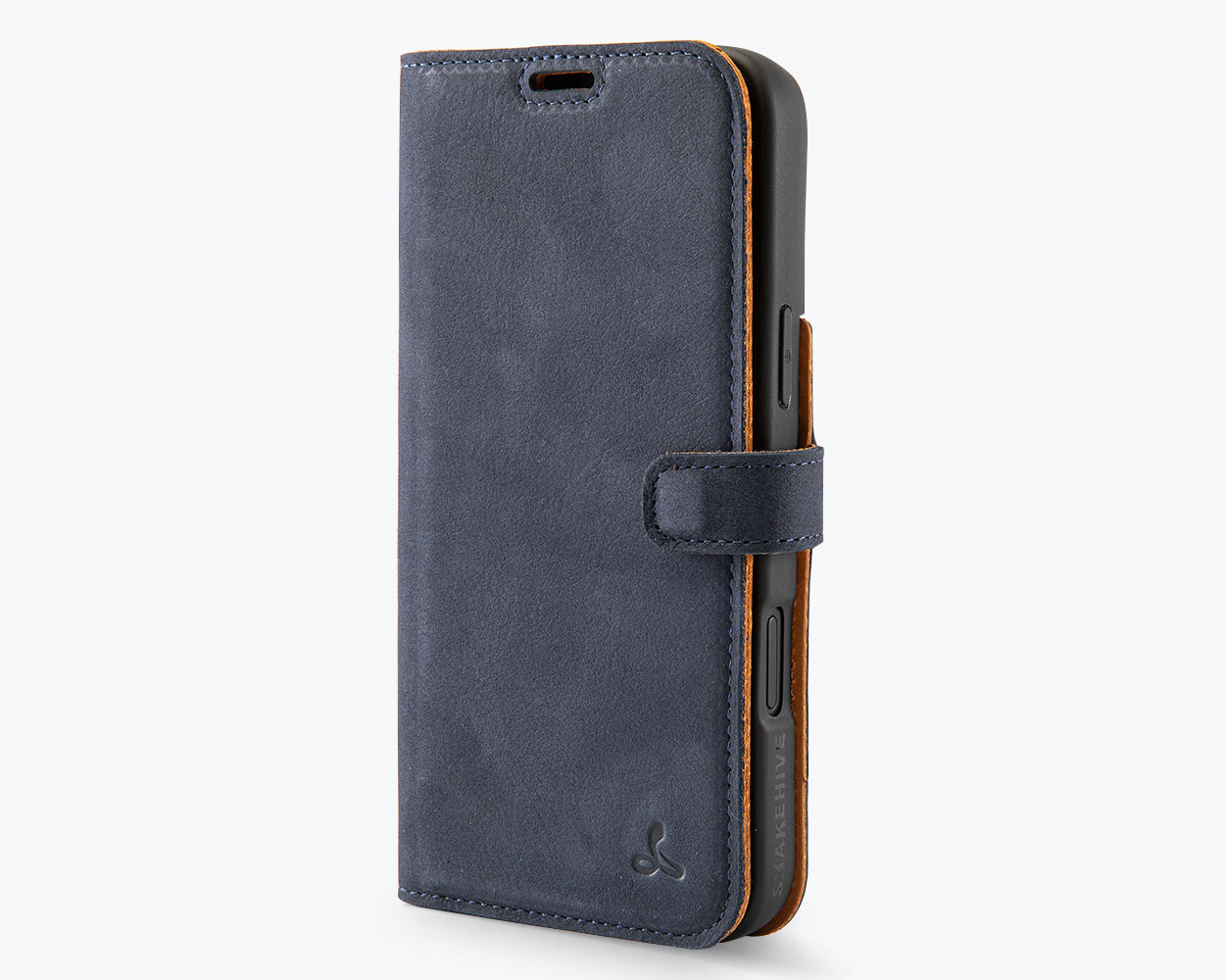 Apple iPhone 16 Pro - Vintage Leather Wallet Phone Case