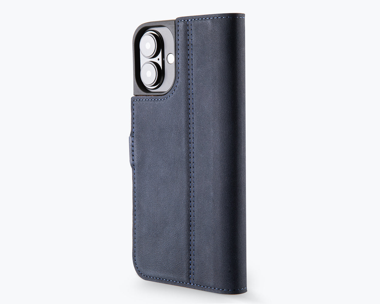 Apple iPhone 16 Plus - Vintage Leather Wallet Phone Case