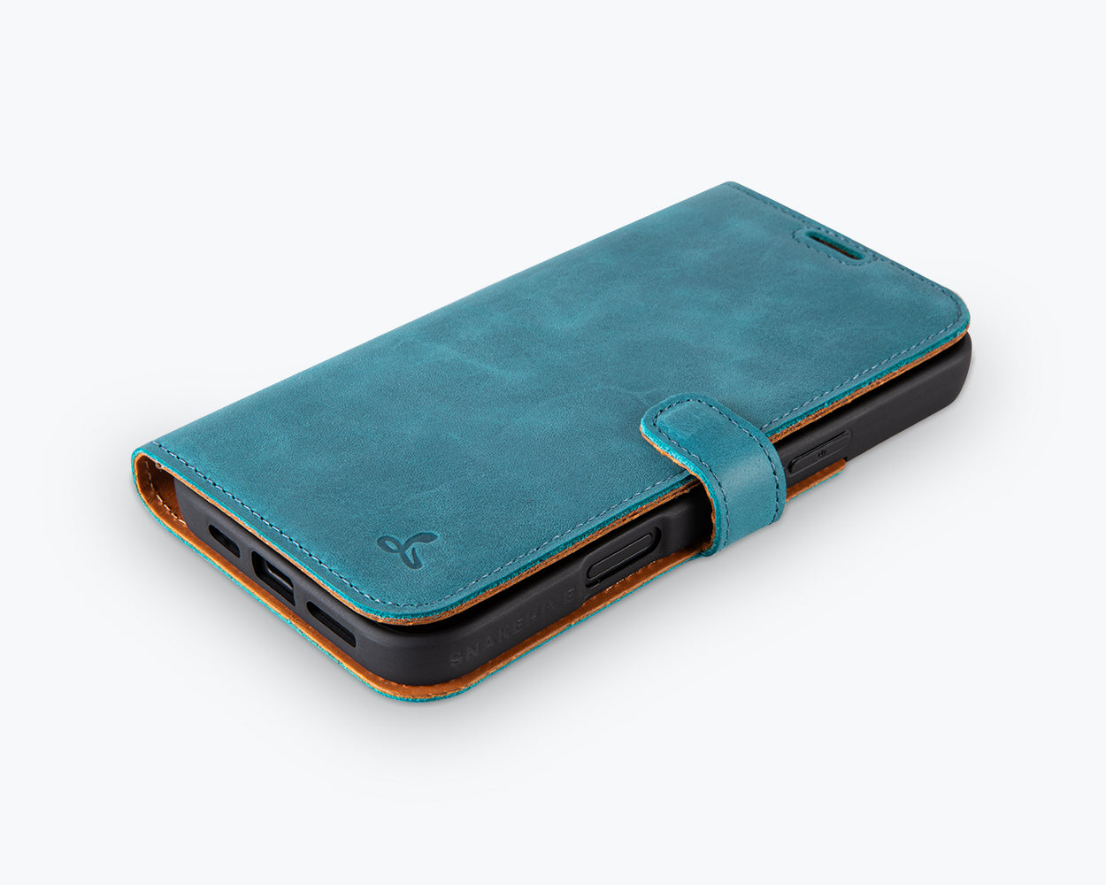 Apple iPhone 16 Plus - Vintage Leather Wallet Phone Case