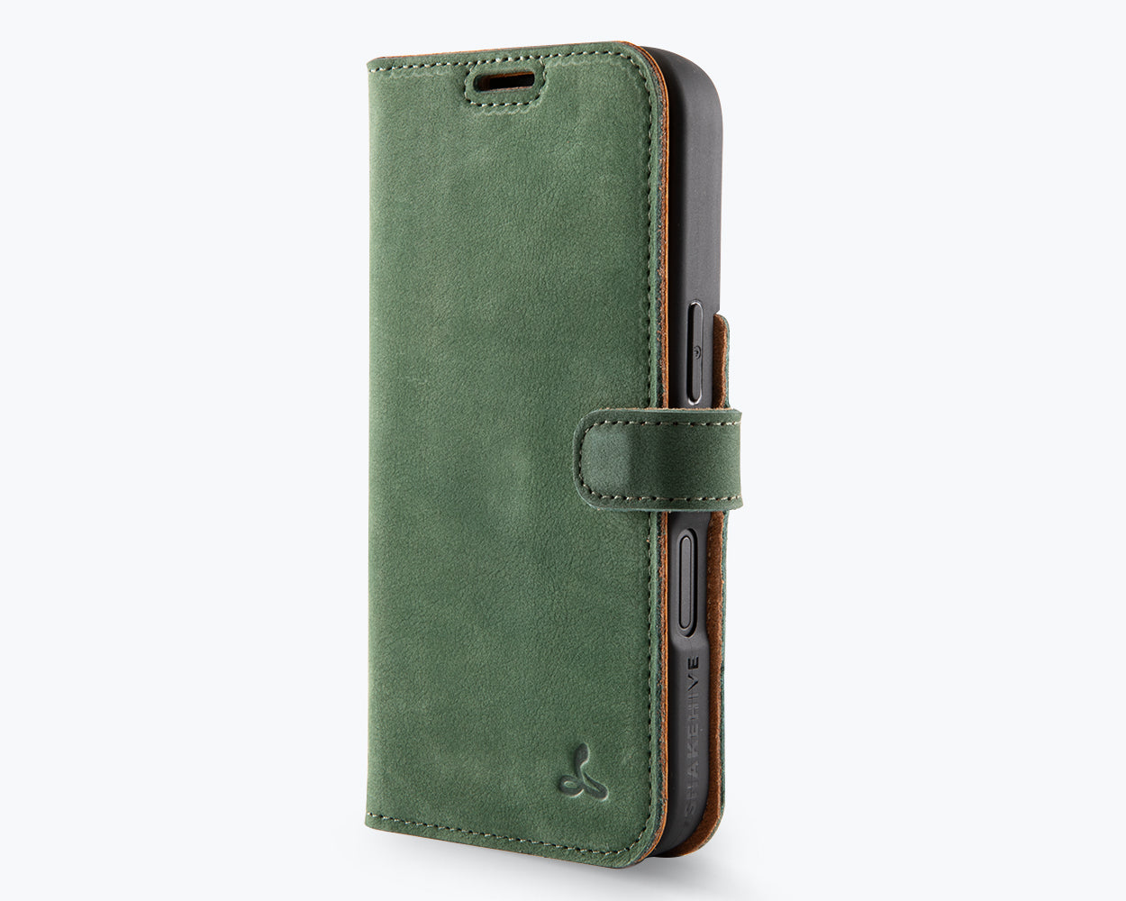 Apple iPhone 16 Pro - Vintage Leather Wallet Phone Case