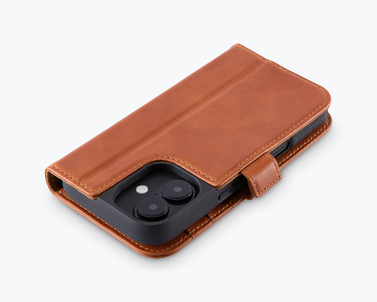 Apple iPhone 16 - Metro Leather Wallet Phone Case